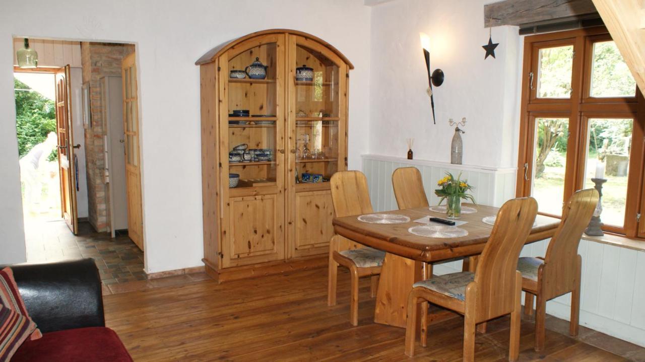Ferienwohnung Fuchsberge Letschin Bagian luar foto