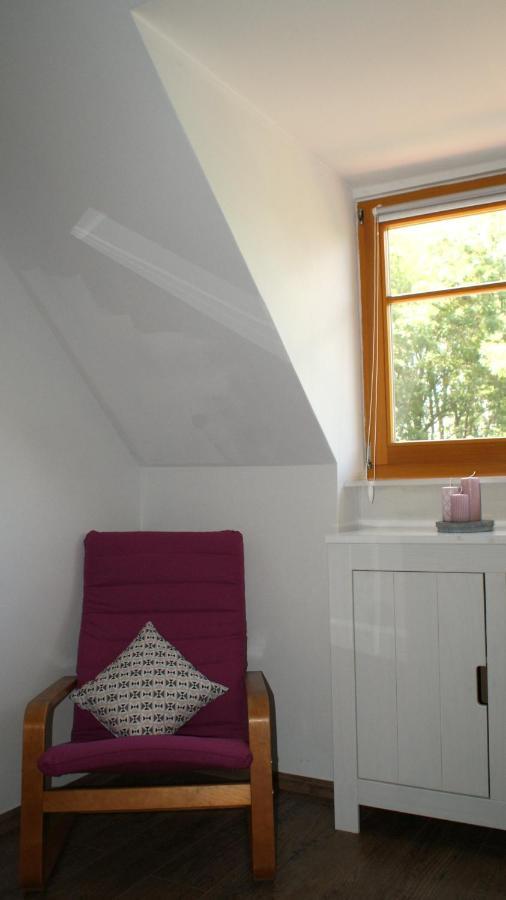 Ferienwohnung Fuchsberge Letschin Bagian luar foto