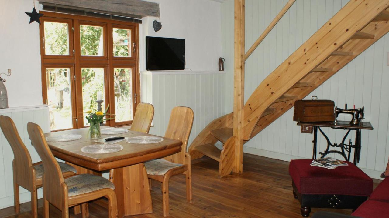 Ferienwohnung Fuchsberge Letschin Bagian luar foto