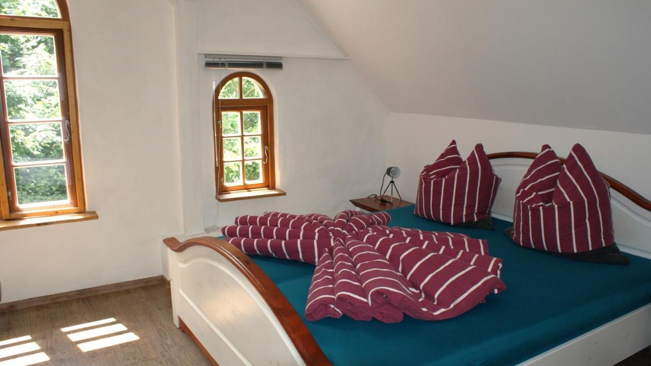 Ferienwohnung Fuchsberge Letschin Bagian luar foto