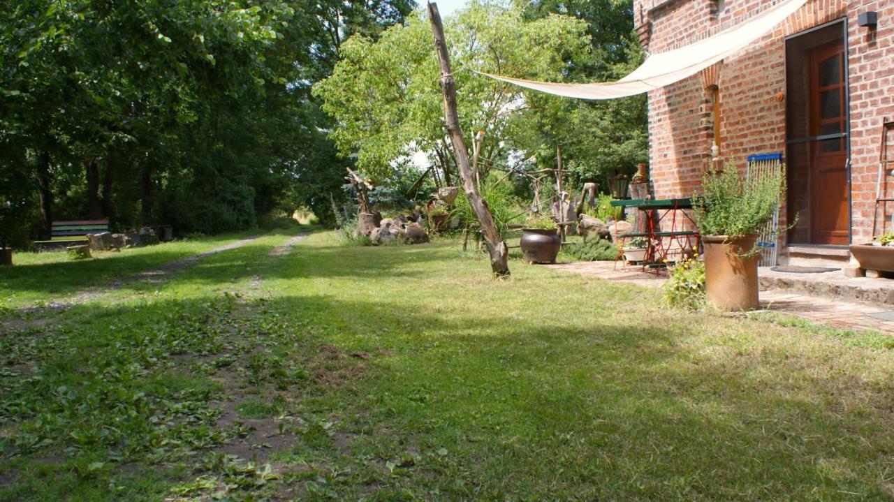Ferienwohnung Fuchsberge Letschin Bagian luar foto