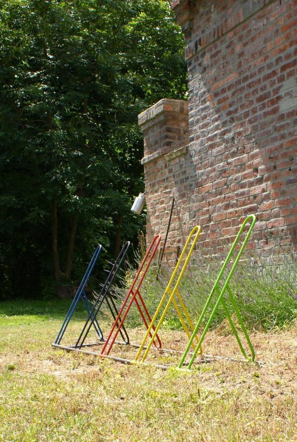 Ferienwohnung Fuchsberge Letschin Bagian luar foto