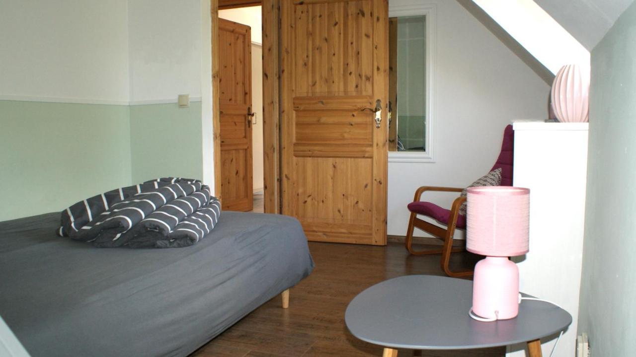 Ferienwohnung Fuchsberge Letschin Bagian luar foto