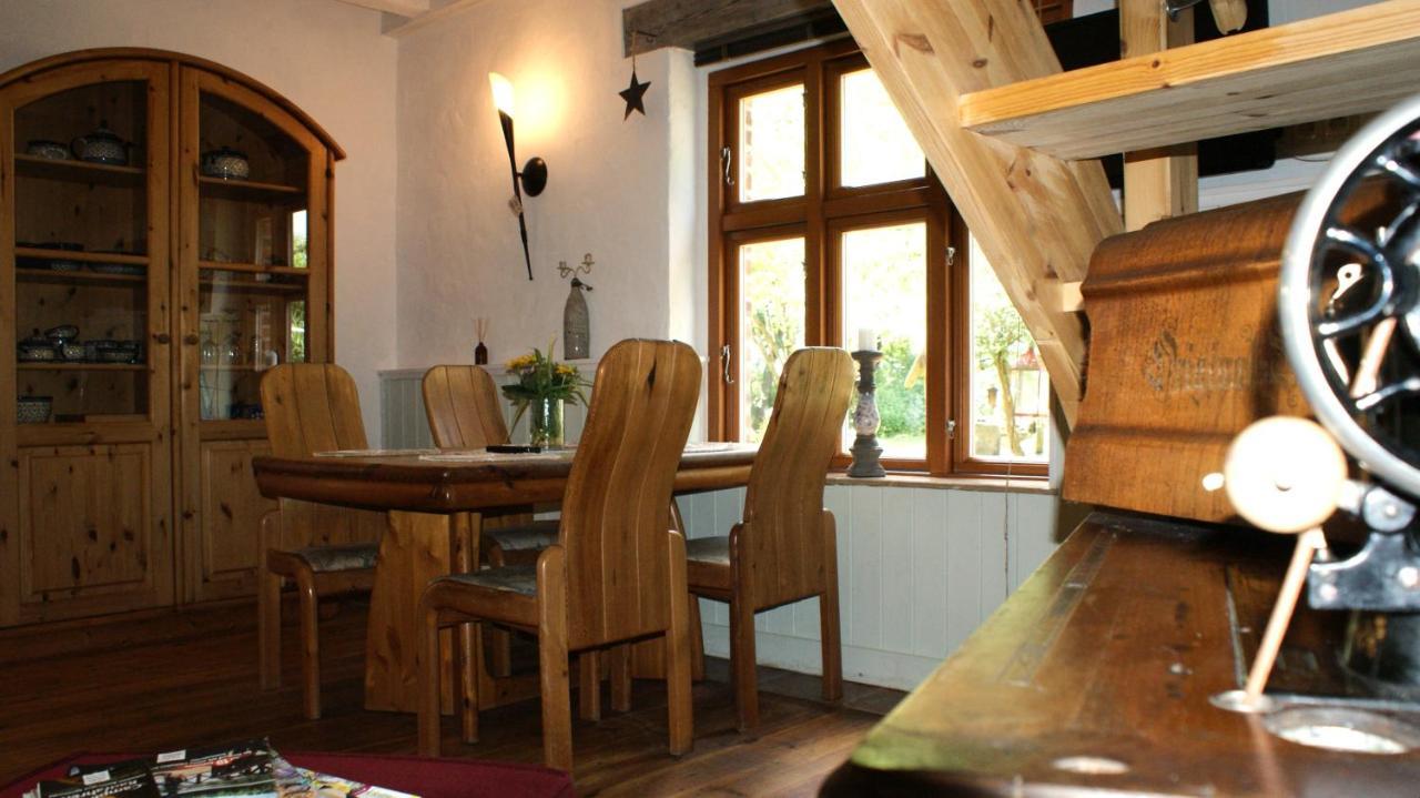 Ferienwohnung Fuchsberge Letschin Bagian luar foto