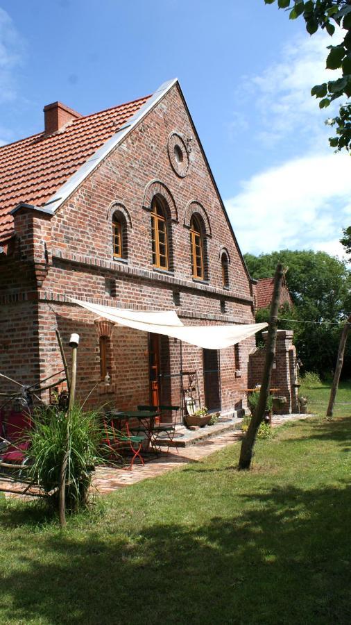 Ferienwohnung Fuchsberge Letschin Bagian luar foto