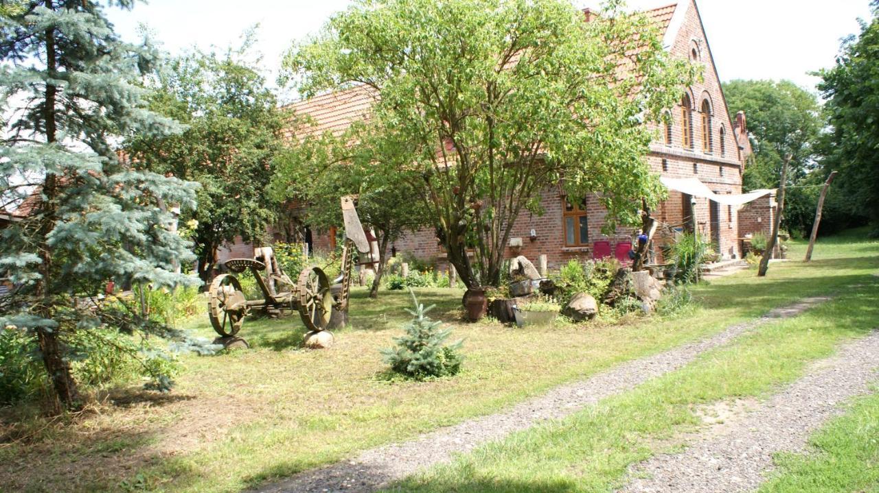 Ferienwohnung Fuchsberge Letschin Bagian luar foto